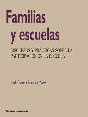 cover image of Familias y escuelas